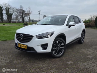 Hoofdafbeelding Mazda CX-5 Mazda CX-5 2.0 SkyActiv-G 165 TS+ 2WD/1e EIGENAAR/LEER/LED