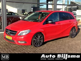 Mercedes B-klasse 180 Prestige, achteruitrijcamera, navi, xenon, cruise, stoelverwarming