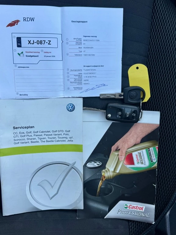 Hoofdafbeelding Volkswagen up!