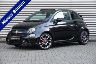 Fiat 500C 1.4 T-Jet Abarth Turismo 70th Anniversary Leder | BTW | Nieuwstaat ! |