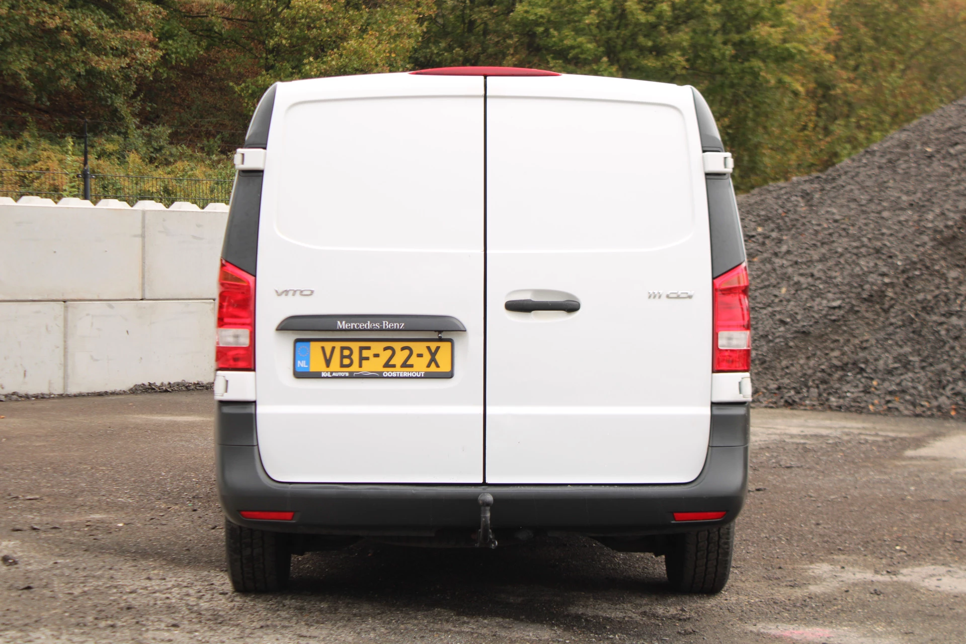 Hoofdafbeelding Mercedes-Benz Vito