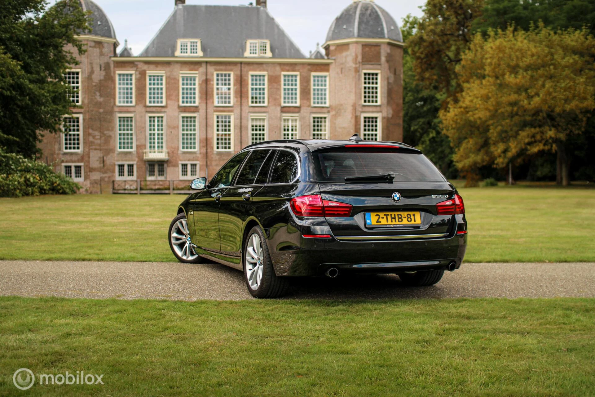 Hoofdafbeelding BMW 5 Serie