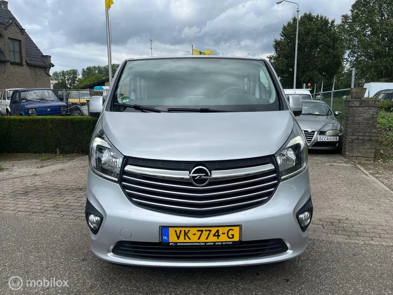 Hoofdafbeelding Opel Vivaro