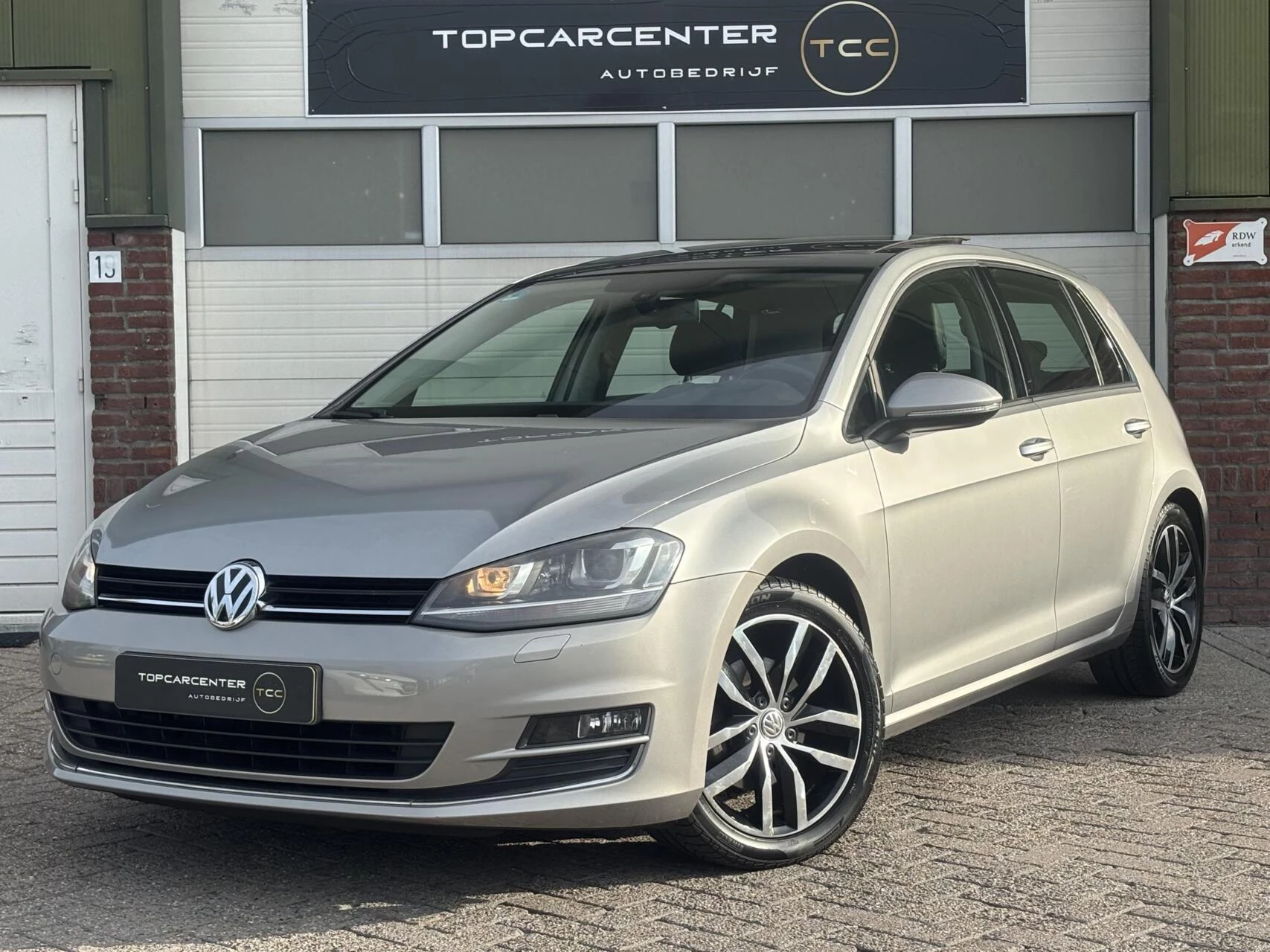 Hoofdafbeelding Volkswagen Golf