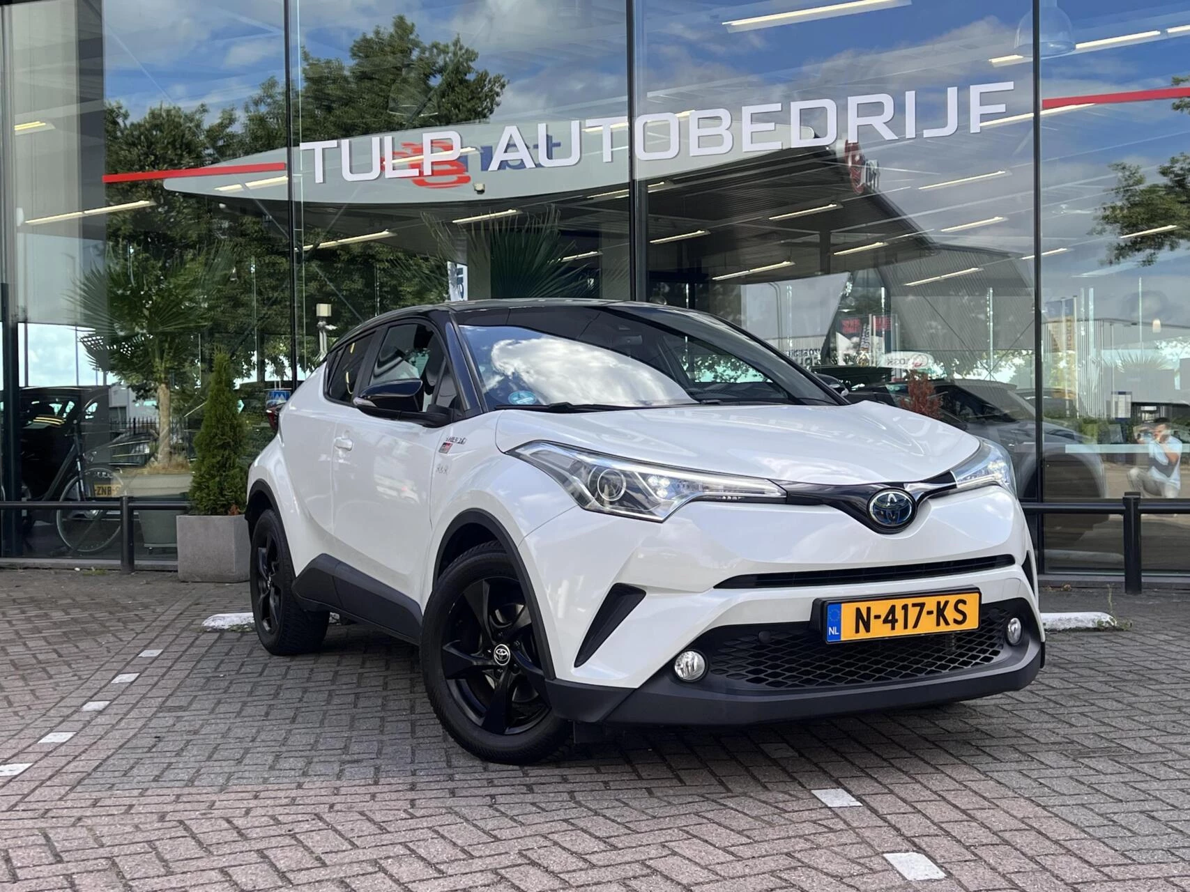 Hoofdafbeelding Toyota C-HR