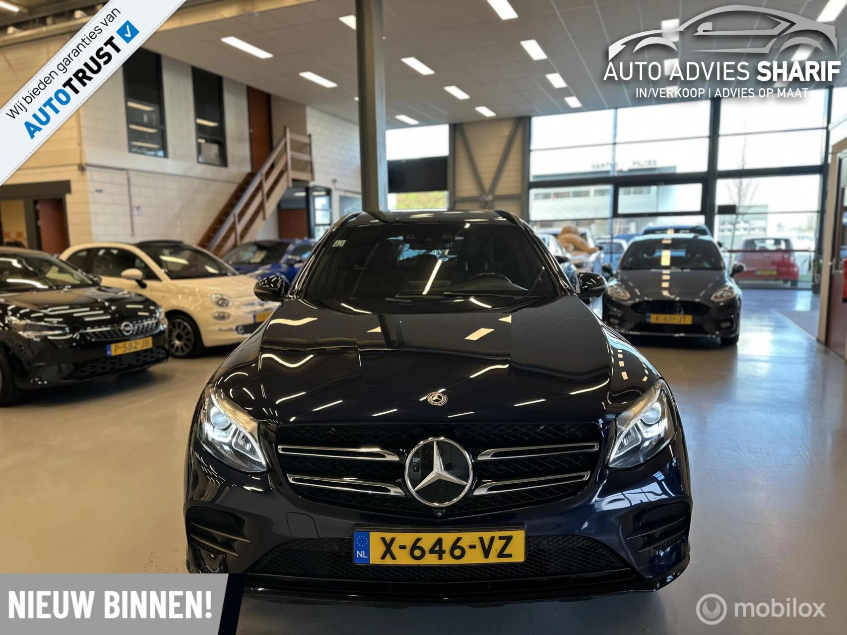 Hoofdafbeelding Mercedes-Benz GLC