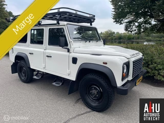 Land Rover Defender 2.4 TD SW 110/Grijs Kenteken/Camper