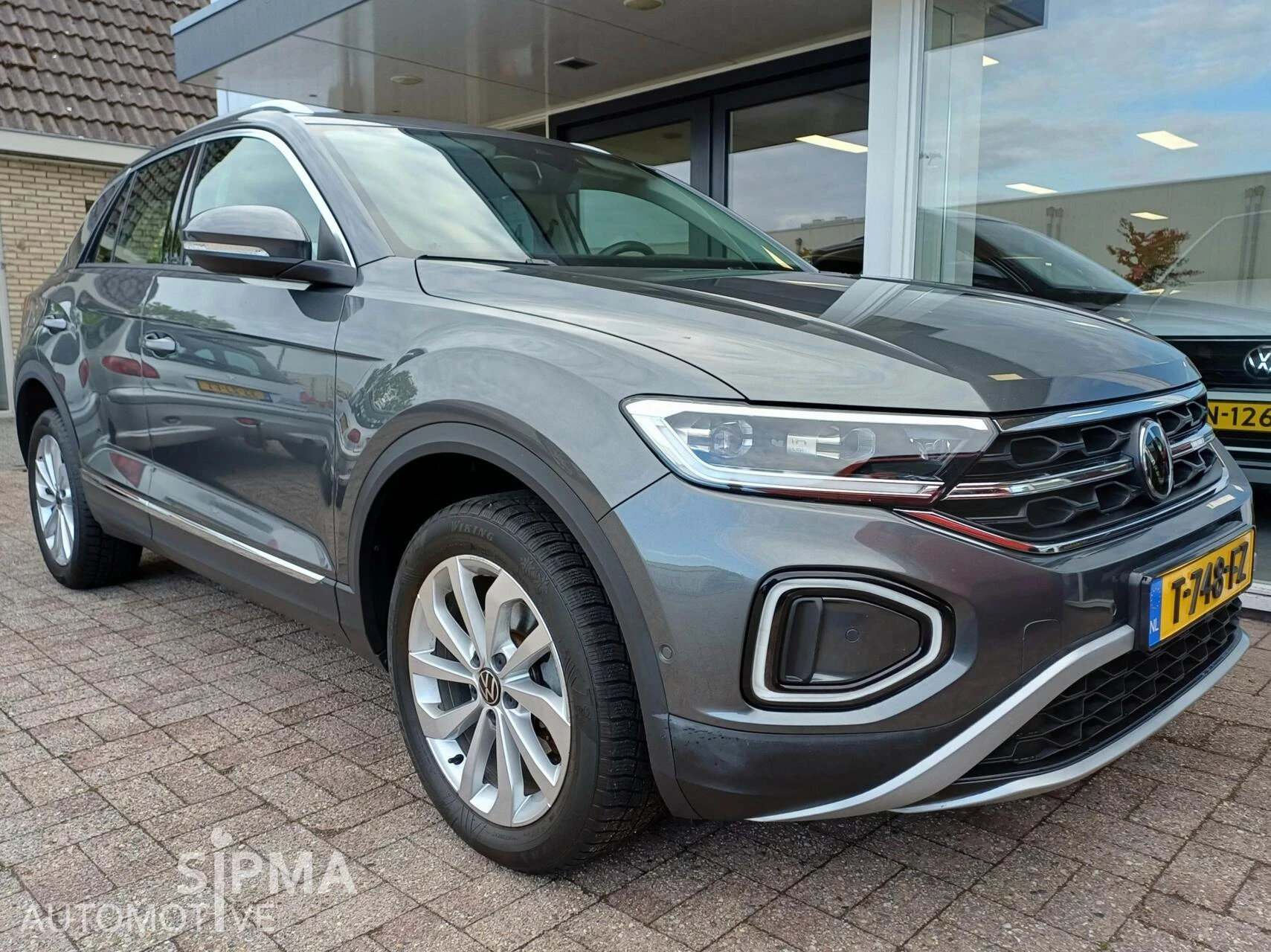 Hoofdafbeelding Volkswagen T-Roc