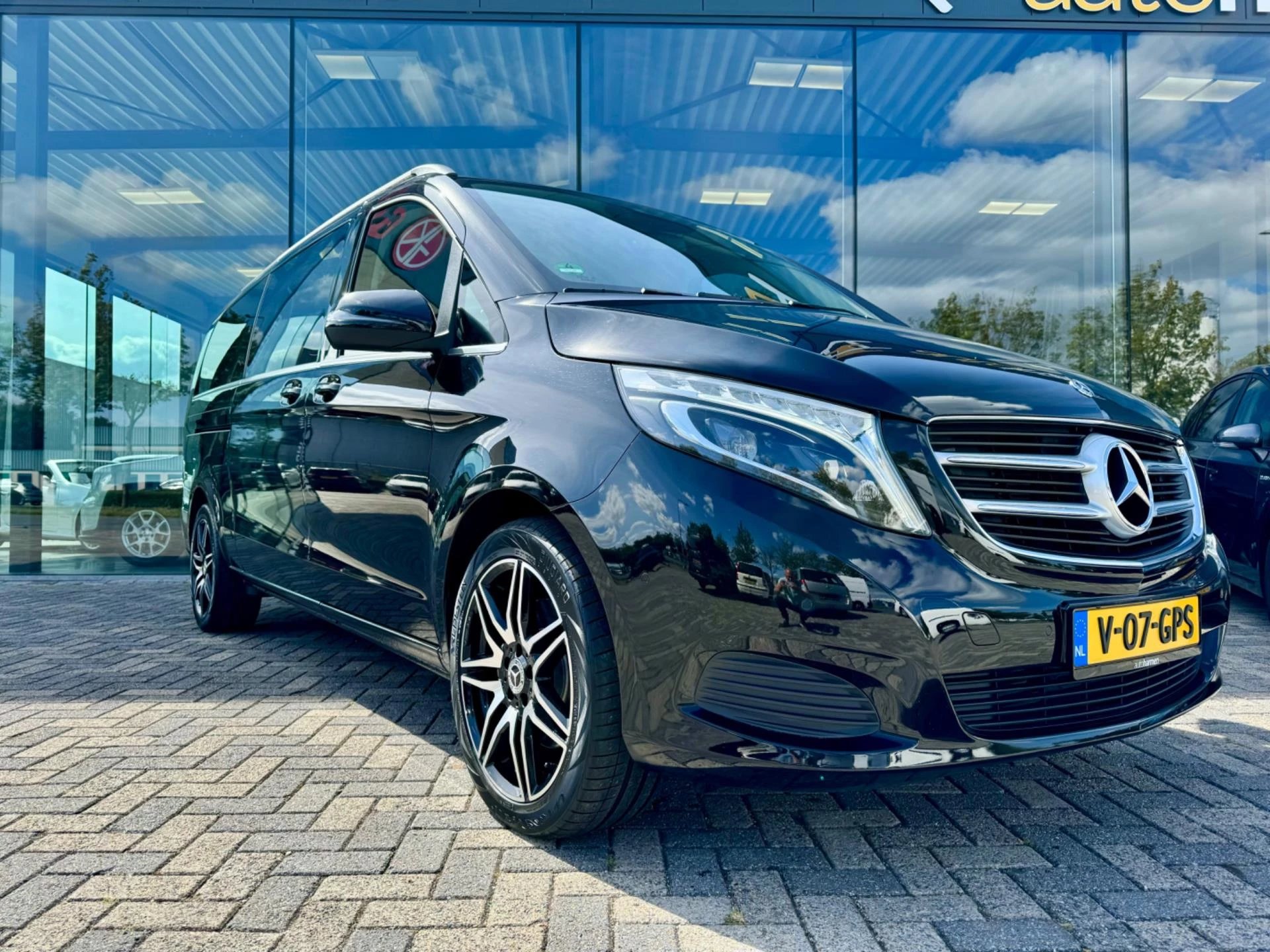 Hoofdafbeelding Mercedes-Benz V-Klasse