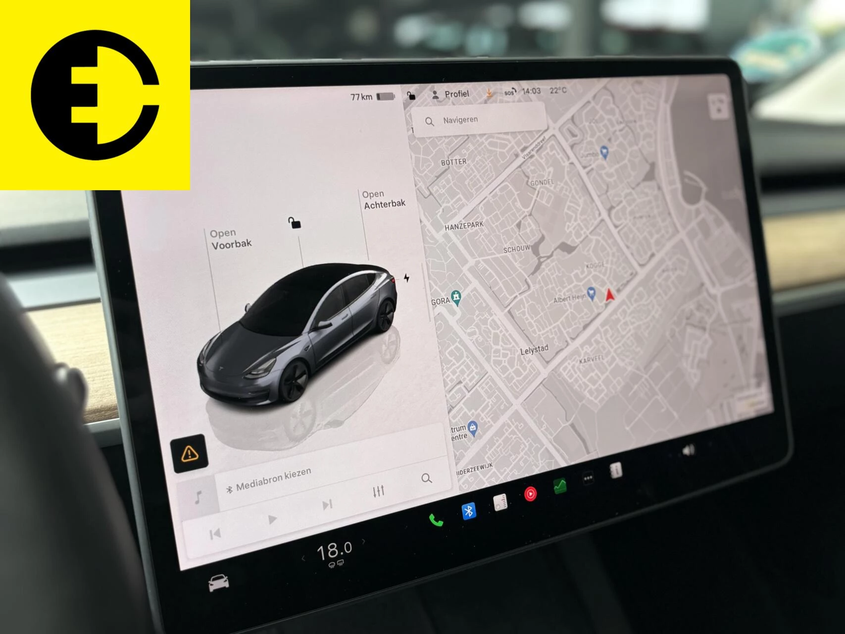 Hoofdafbeelding Tesla Model 3
