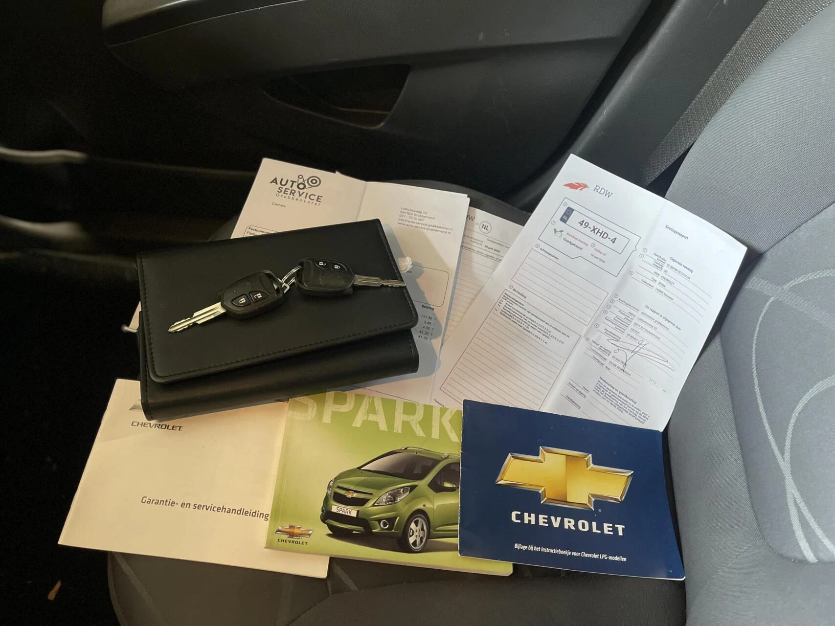 Hoofdafbeelding Chevrolet Spark