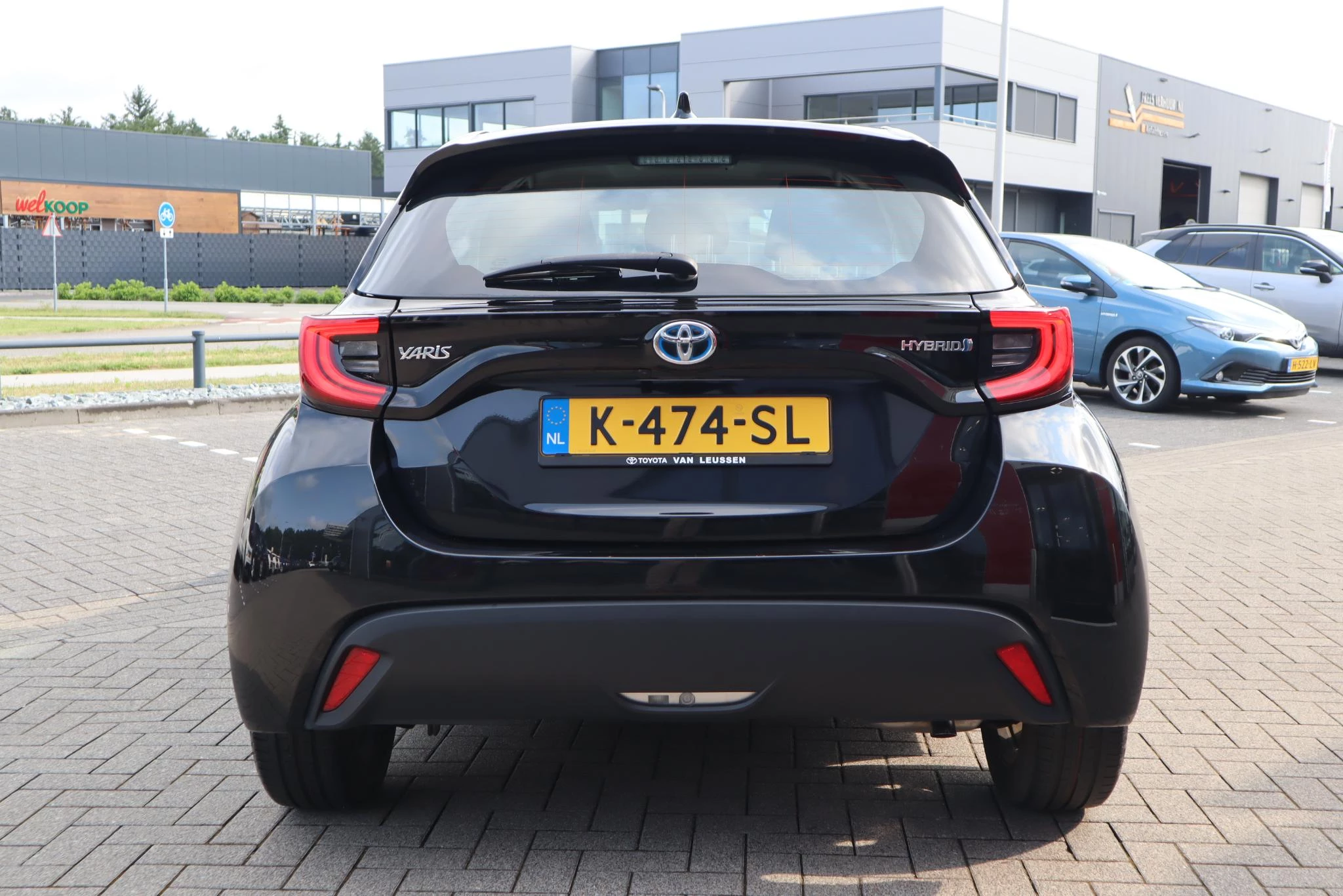 Hoofdafbeelding Toyota Yaris