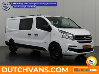 Fiat Talento 1.6MJ 120PK Lang Dubbele Cabine 6-Persoons Edizione | Navigatie | Airco | cruise | Trekhaak