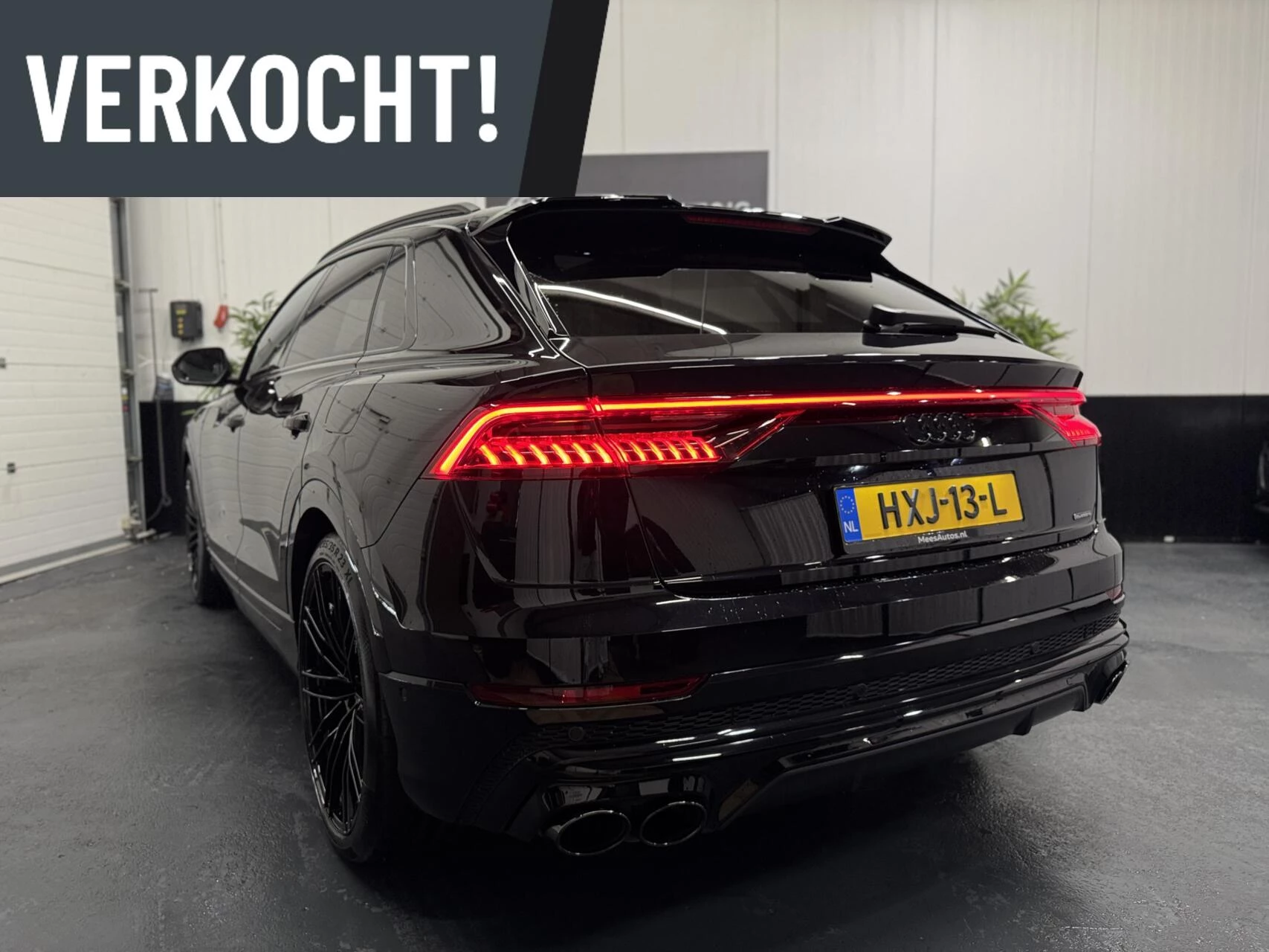 Hoofdafbeelding Audi Q8