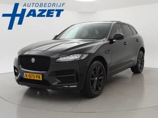 Hoofdafbeelding Jaguar F-PACE Jaguar F-PACE 2.0T 251 PK AWD R-SPORT + PANORAMA / DIGITALE COCKPIT / 20 INCH / CAMERA