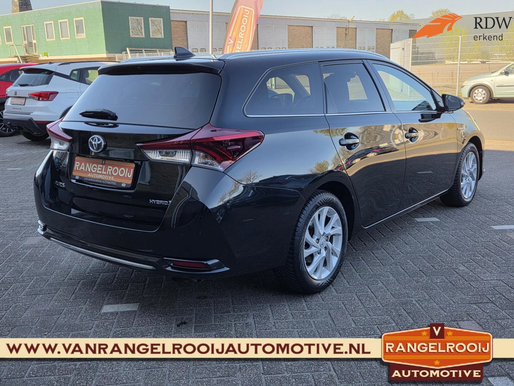 Hoofdafbeelding Toyota Auris