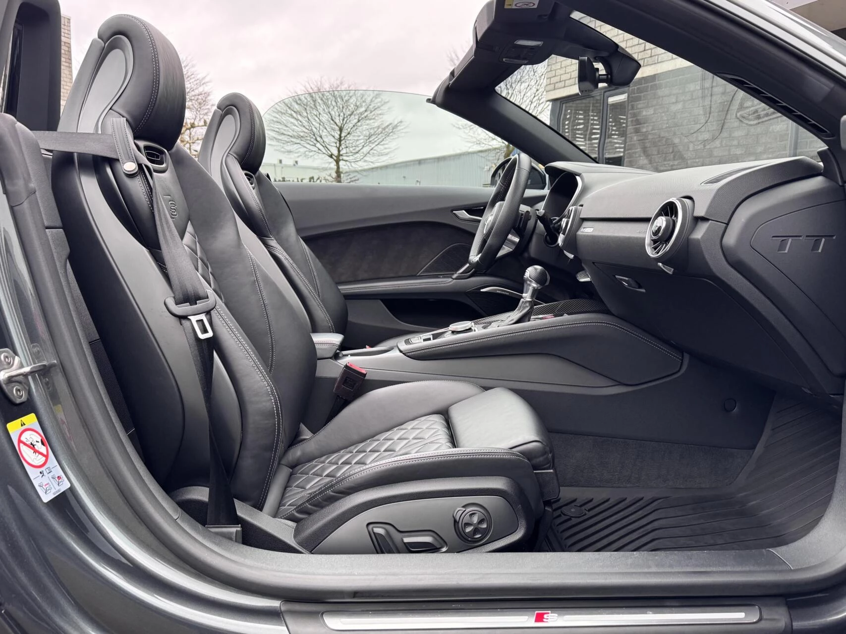 Hoofdafbeelding Audi TTS