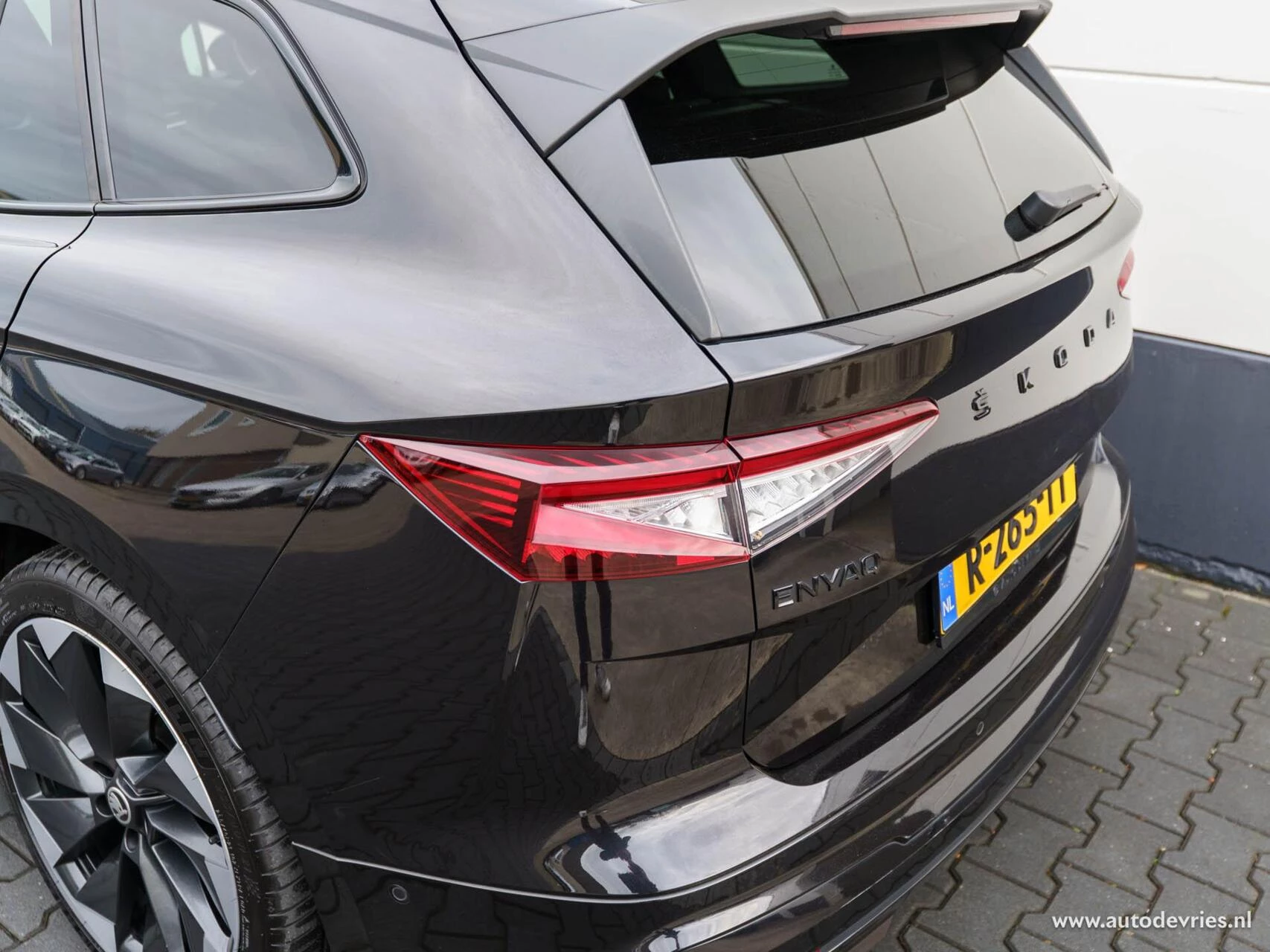 Hoofdafbeelding Škoda Enyaq iV