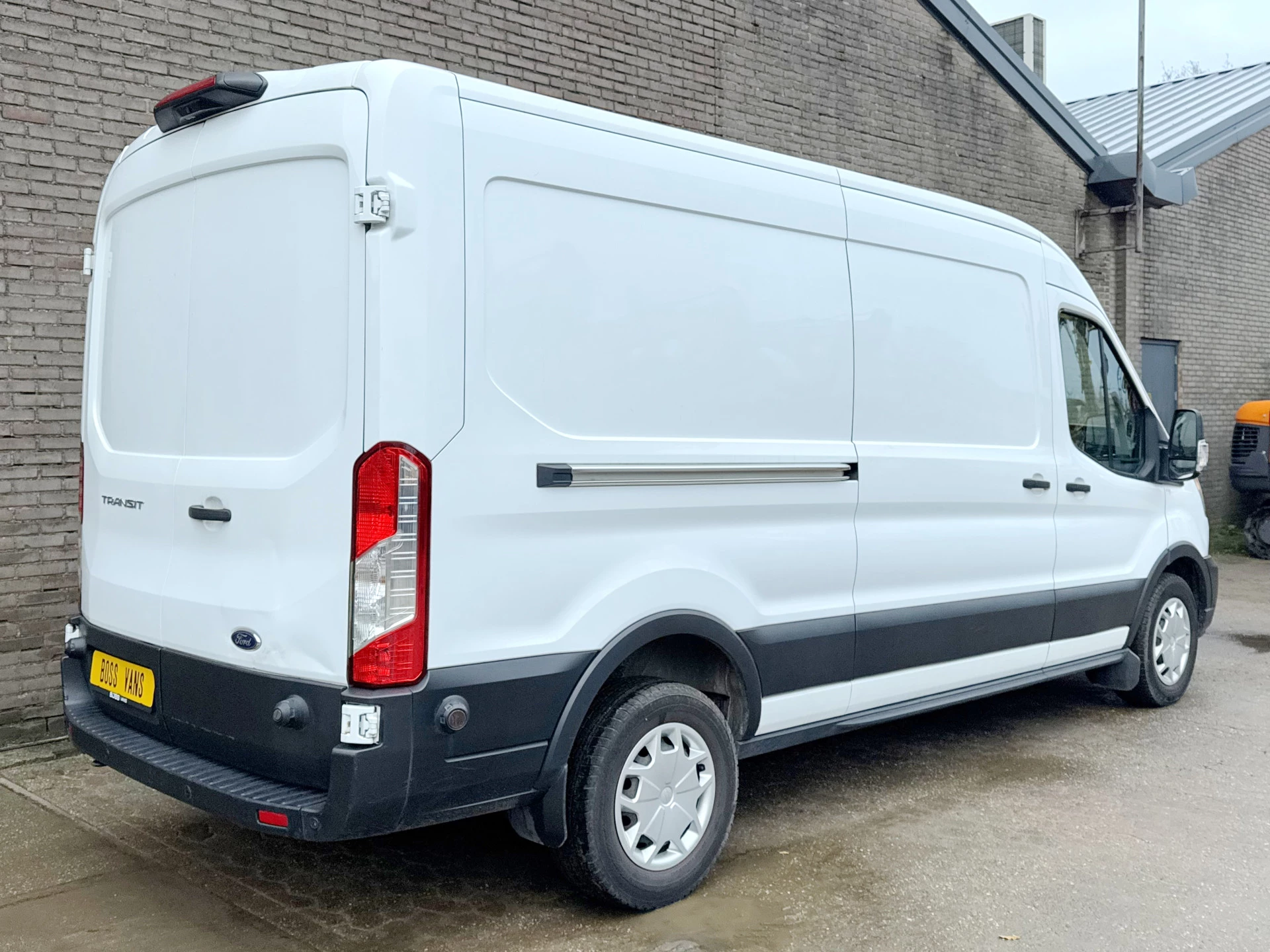 Hoofdafbeelding Ford Transit