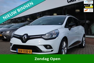 Renault Clio Estate 0.9 TCe Limited LED_NAVI_CRUIS_PDC_LMV.