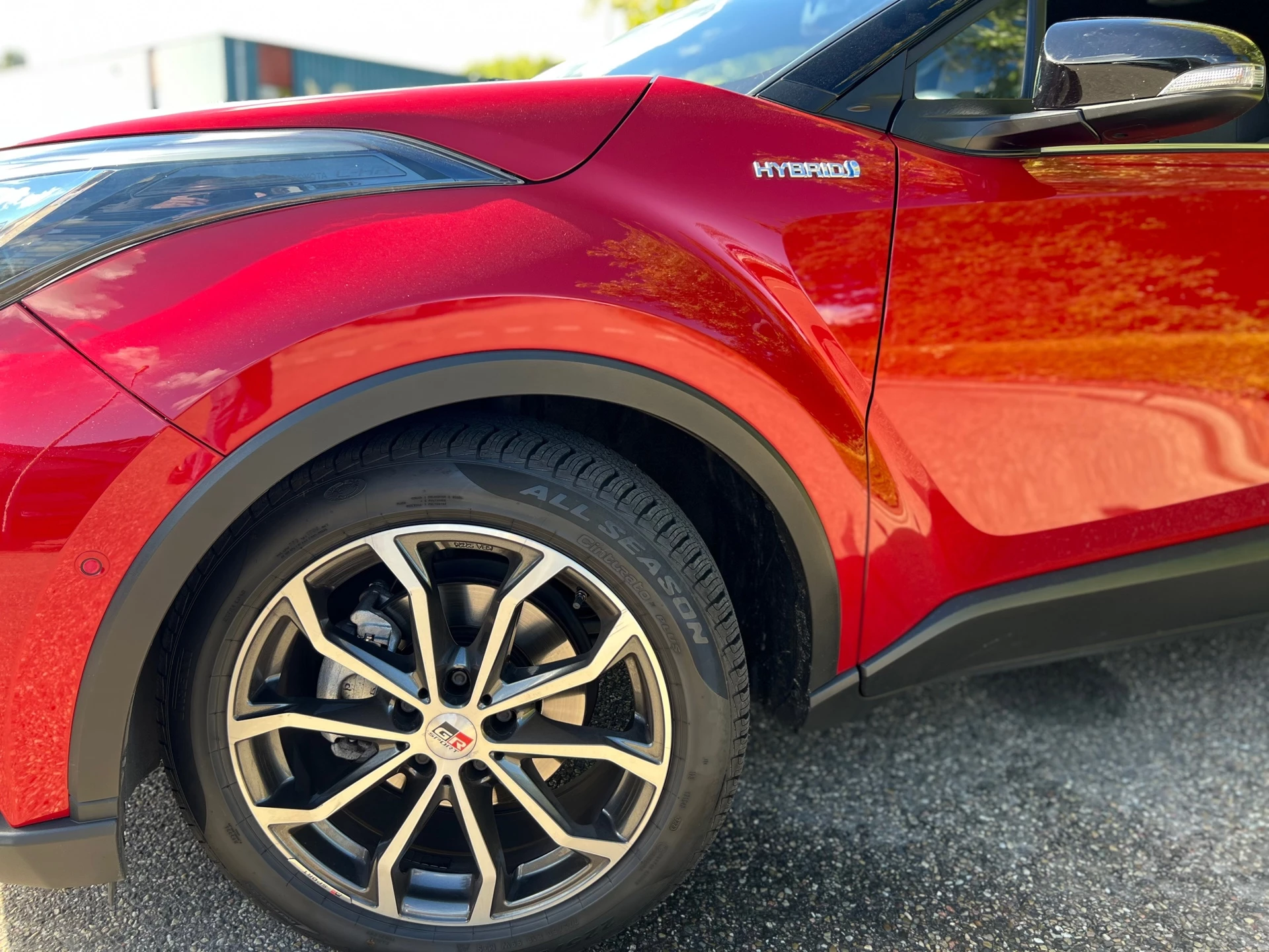 Hoofdafbeelding Toyota C-HR