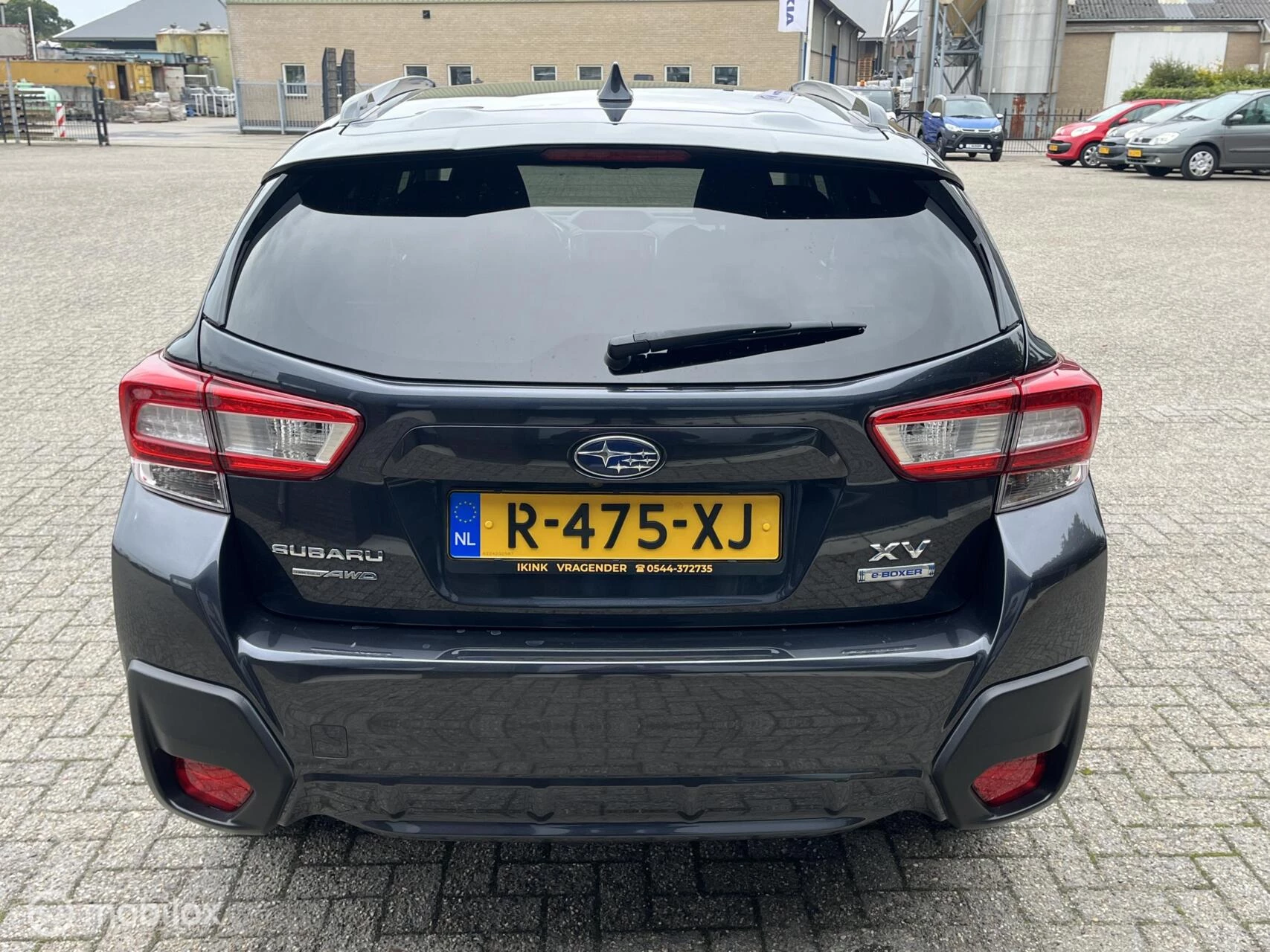 Hoofdafbeelding Subaru XV