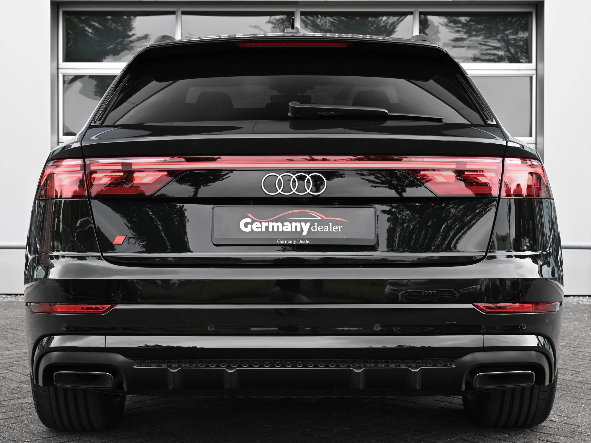 Hoofdafbeelding Audi Q8