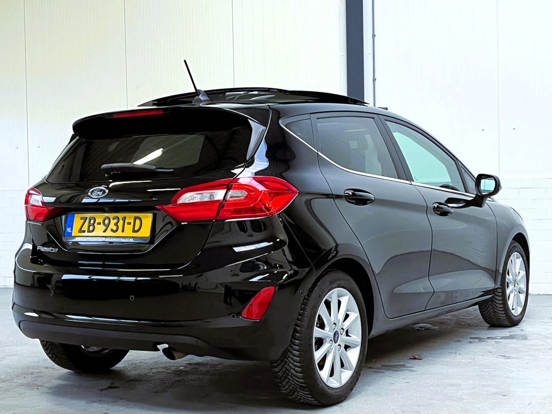 Hoofdafbeelding Ford Fiesta