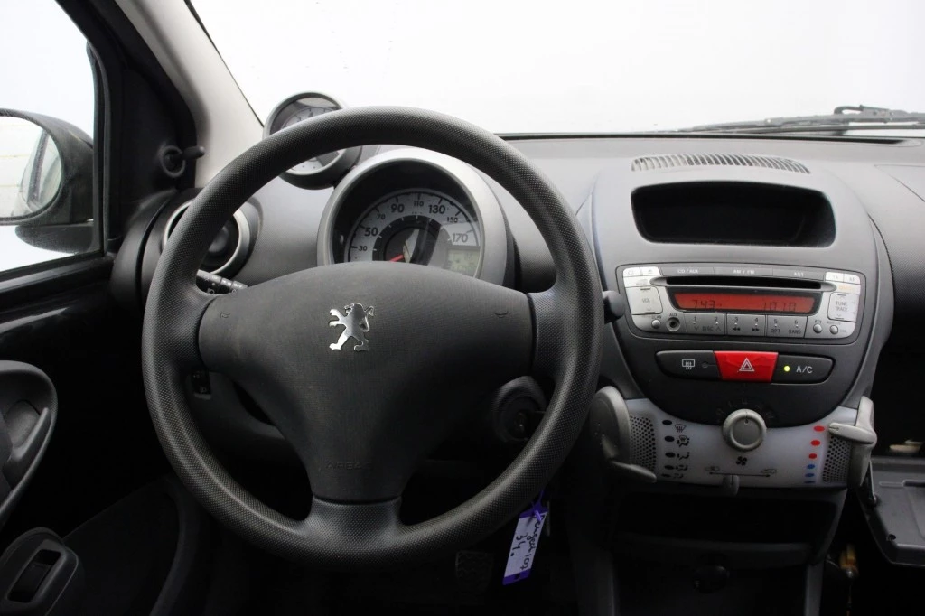 Hoofdafbeelding Peugeot 107