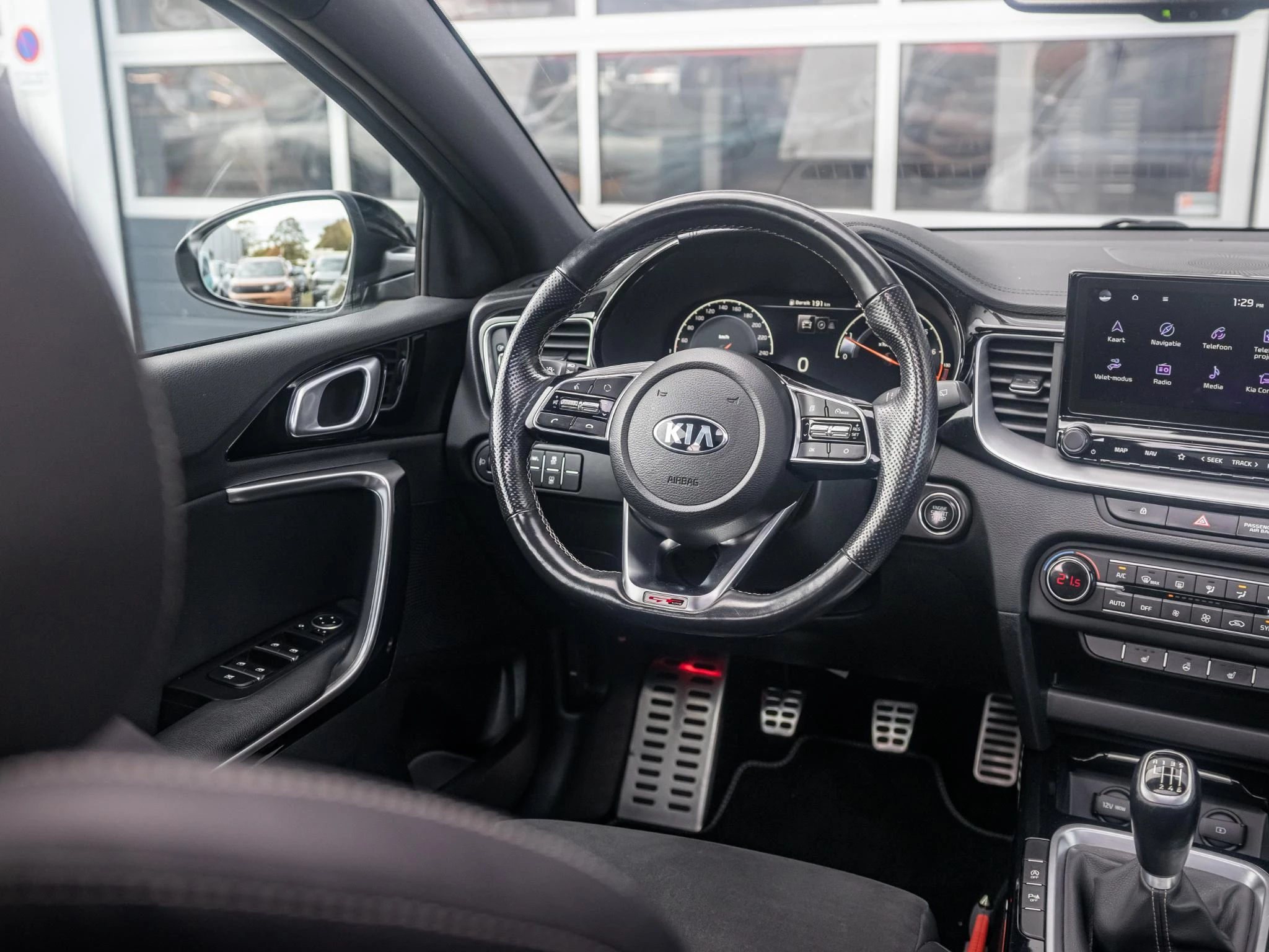 Hoofdafbeelding Kia Ceed Sportswagon