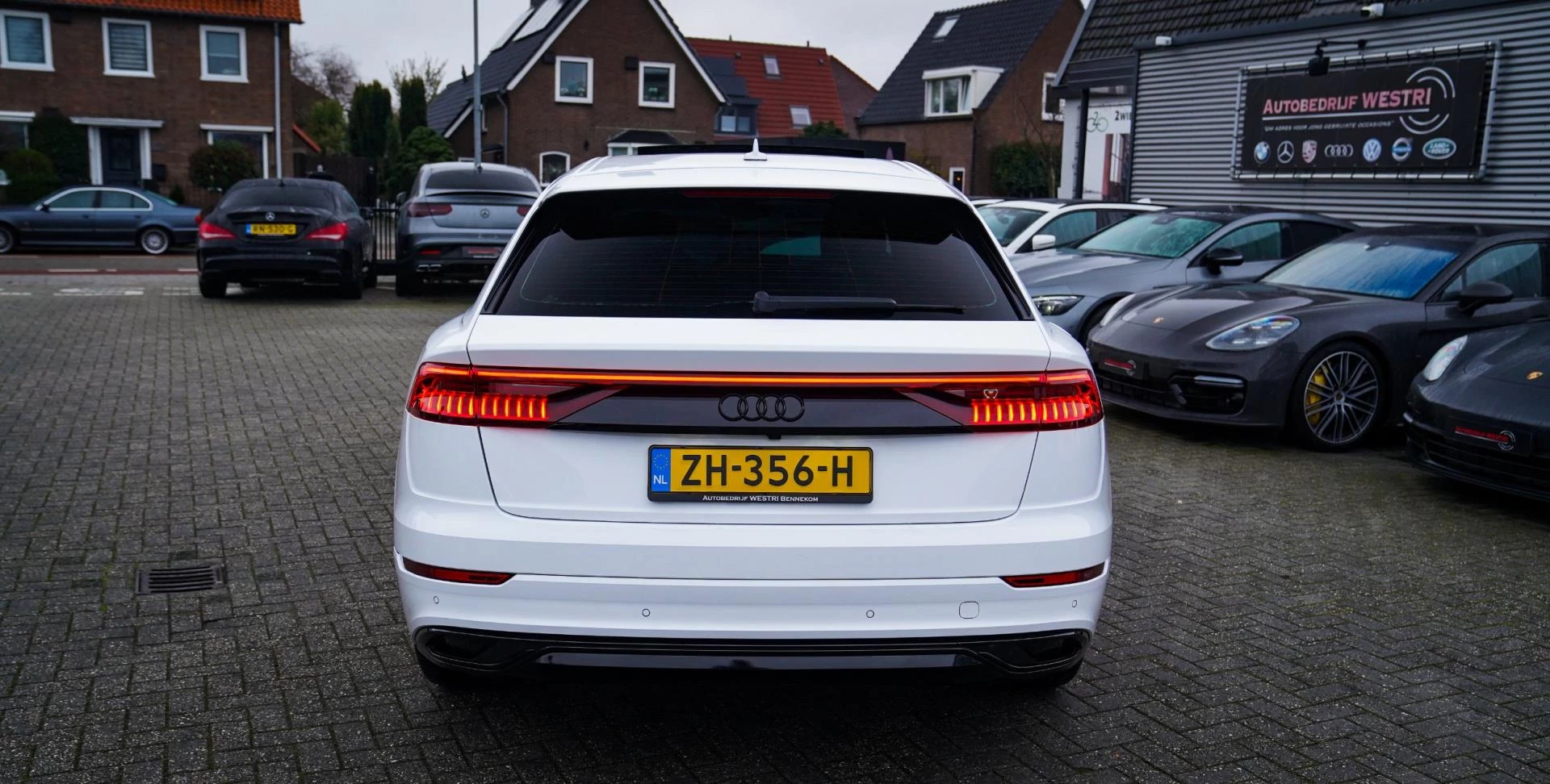 Hoofdafbeelding Audi Q8