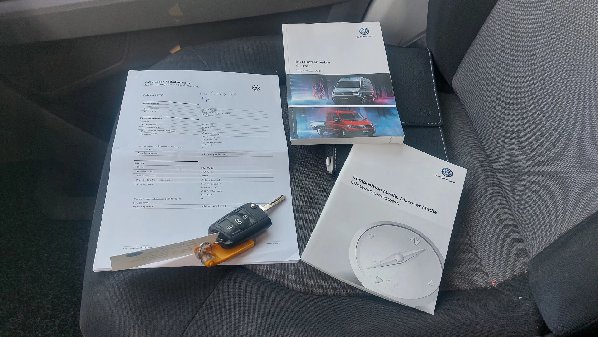 Hoofdafbeelding Volkswagen Crafter