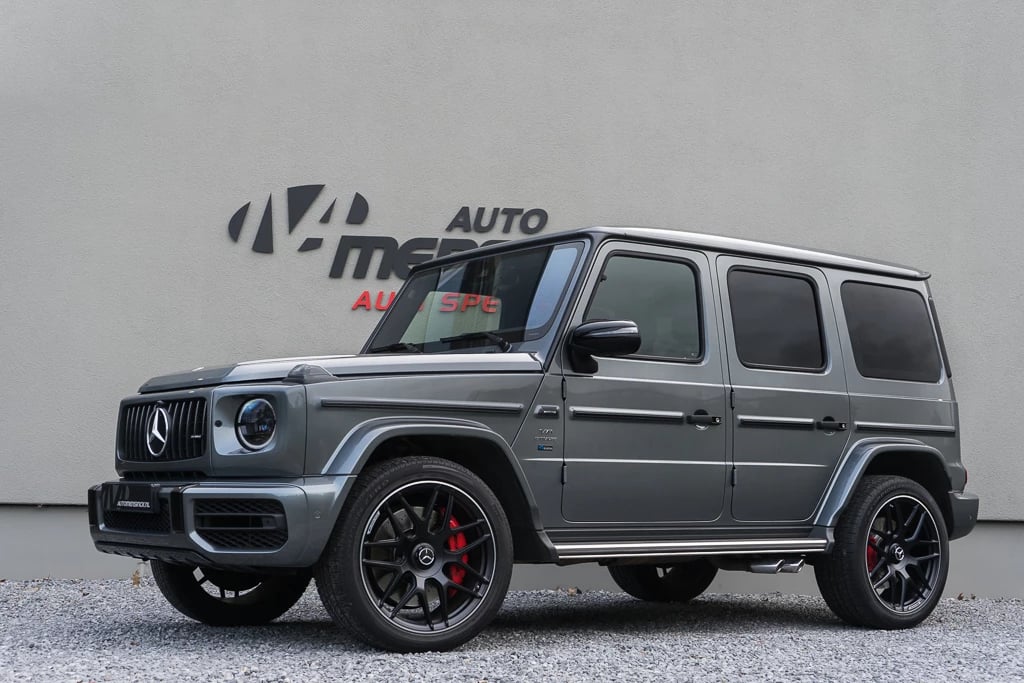 Hoofdafbeelding Mercedes-Benz G-Klasse