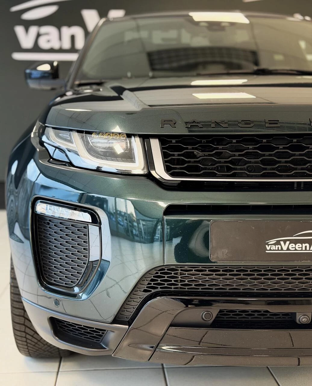 Hoofdafbeelding Land Rover Range Rover Evoque