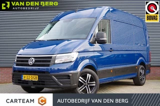 Volkswagen Crafter 2.0 TDI L3H3(L2H2) 140PK, LED, CAMERA, TREKHAAK, NAVI, CRUISE, AIRCO, PARKEERSENSOREN