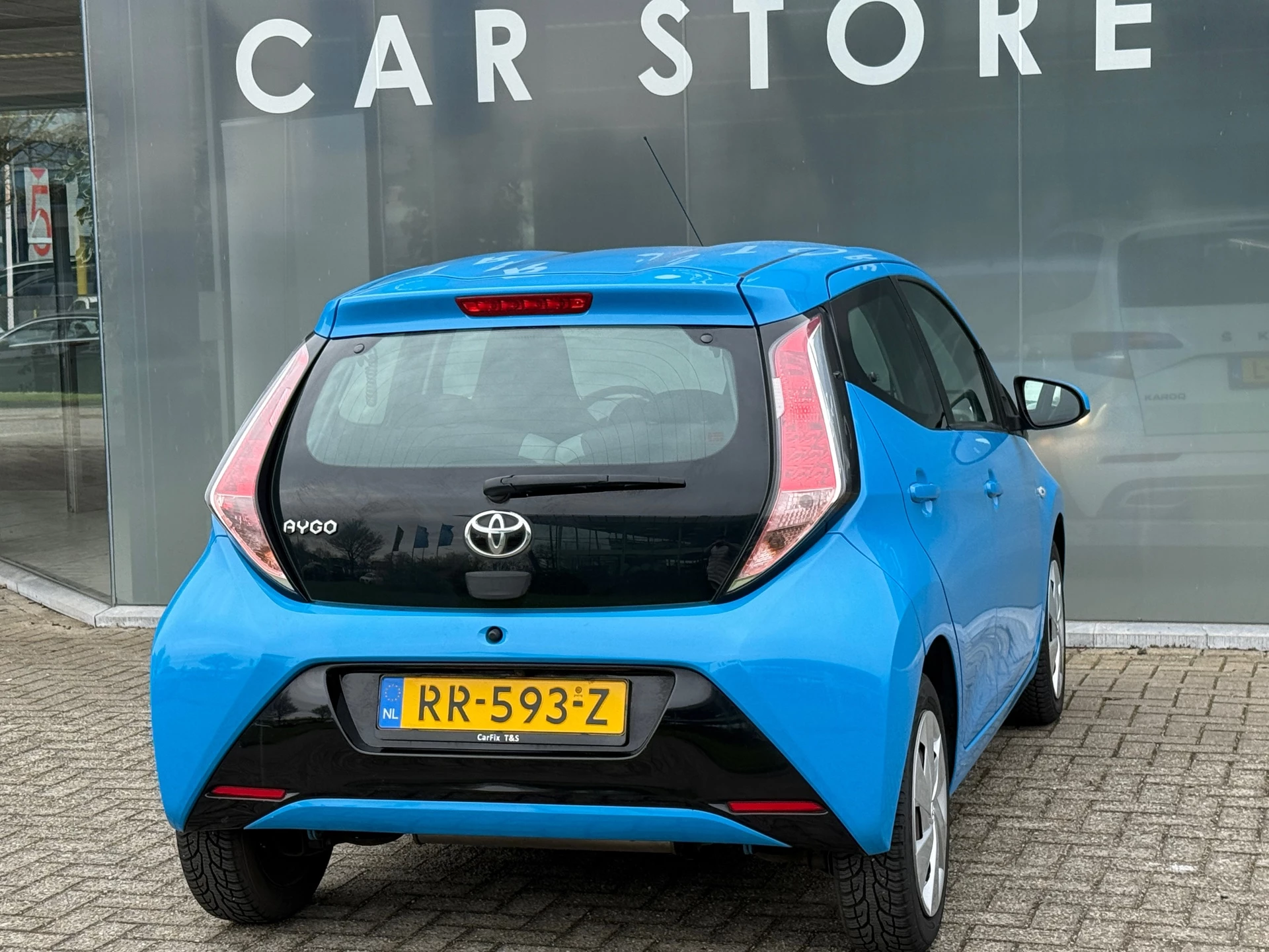 Hoofdafbeelding Toyota Aygo
