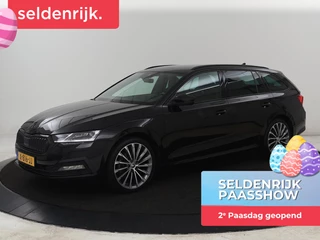 Skoda Octavia 1.4 TSI iV PHEV Sportline | Head-Up |  Adaptive Cruise | Carplay | Stoelverwarming | Side Assist | Memory | Navigatie | Full LED | Sfeerverlichting | Canton Sound | PHEV | Plug In