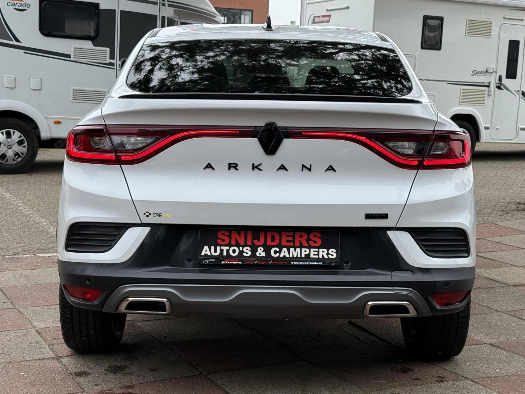 Hoofdafbeelding Renault Arkana