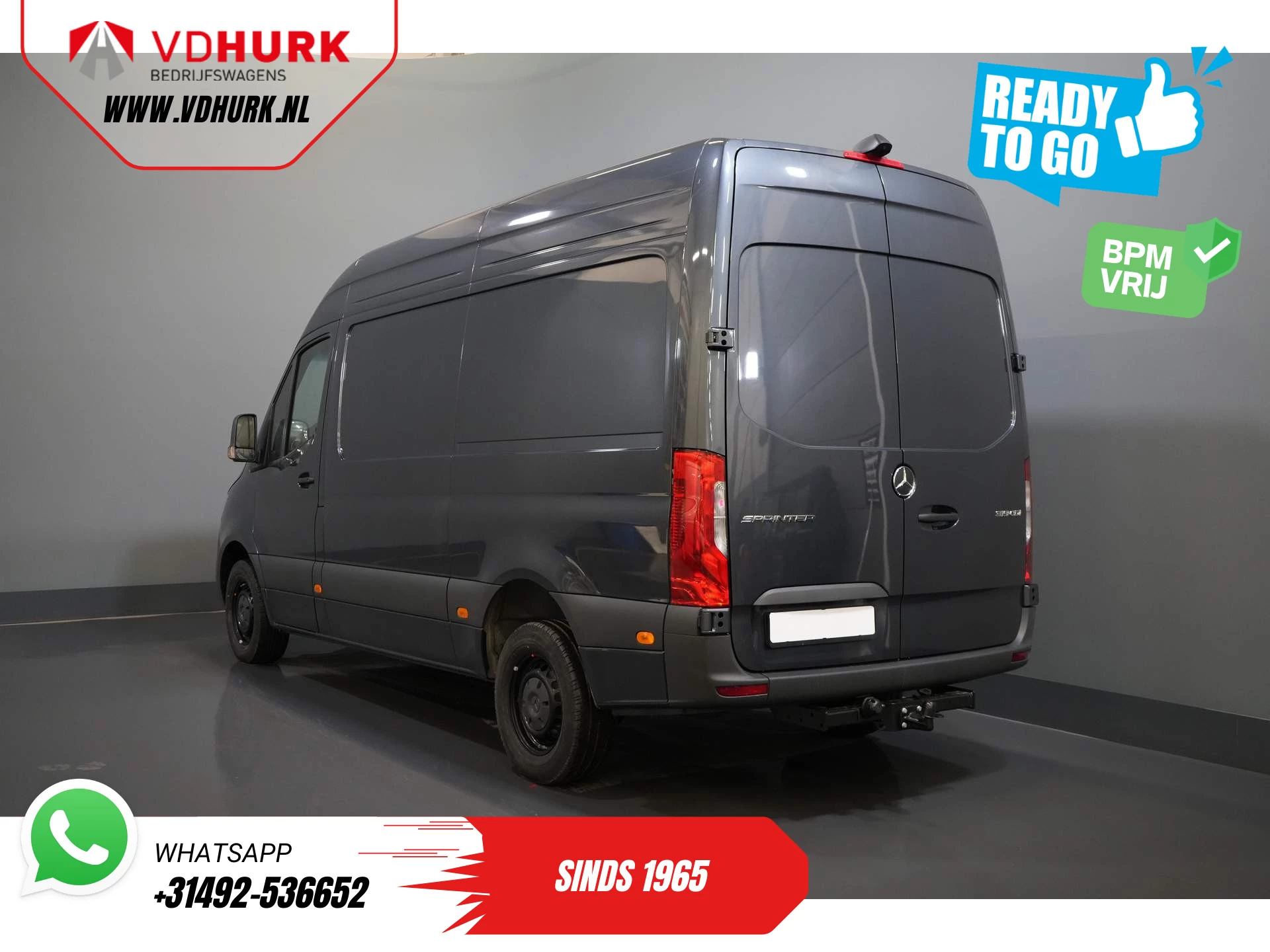 Hoofdafbeelding Mercedes-Benz Sprinter