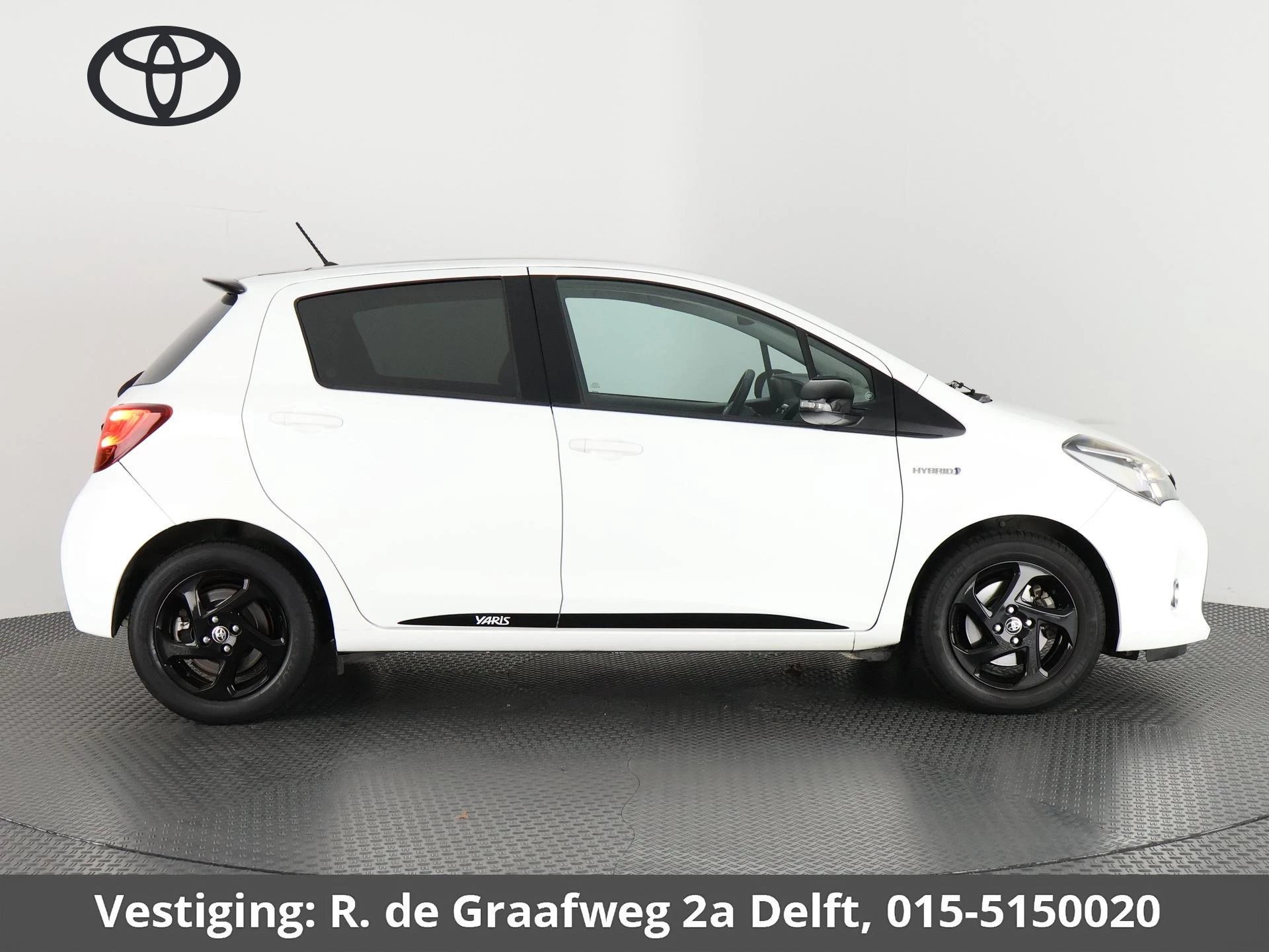 Hoofdafbeelding Toyota Yaris