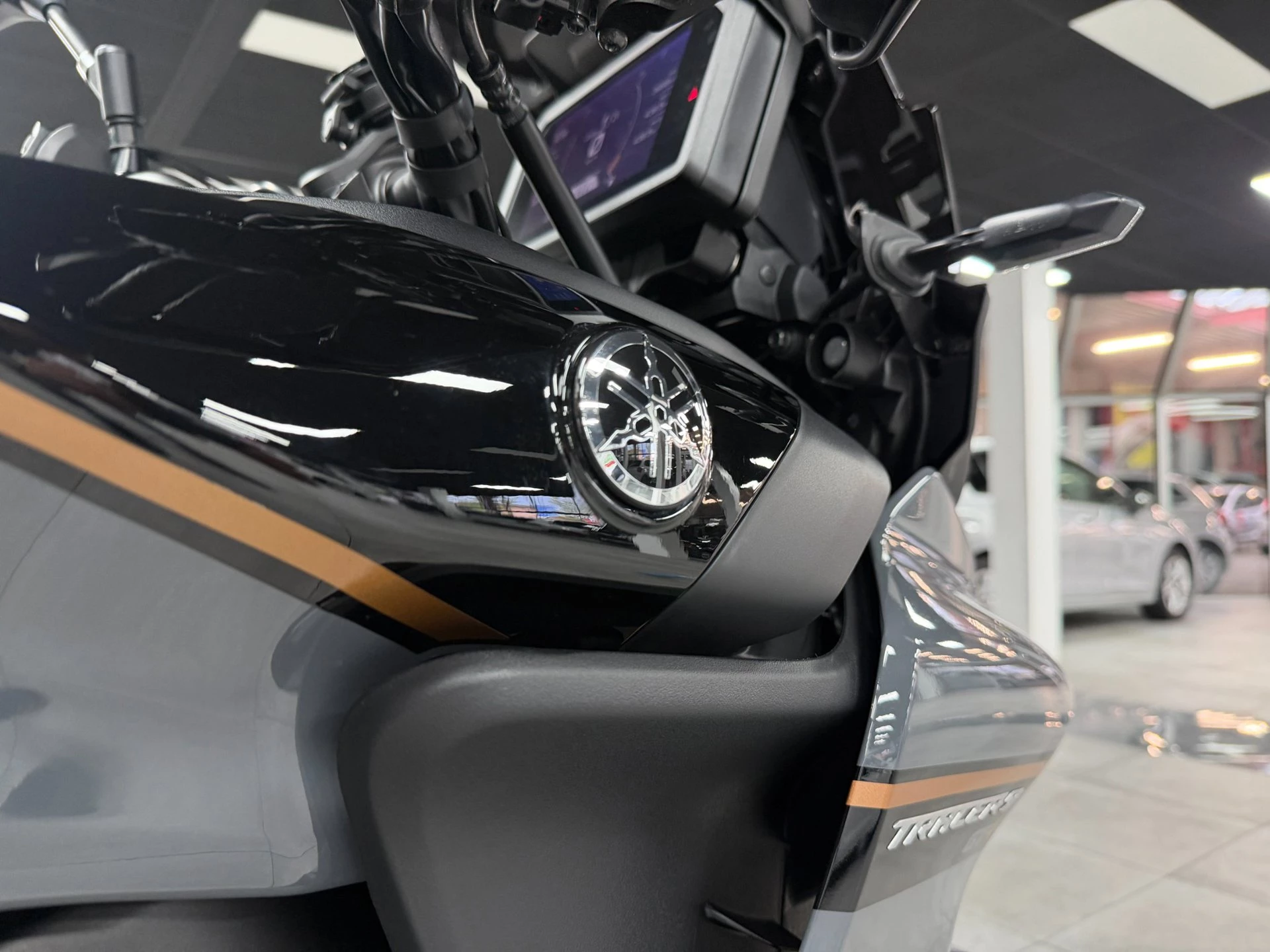 Hoofdafbeelding Yamaha TRACER