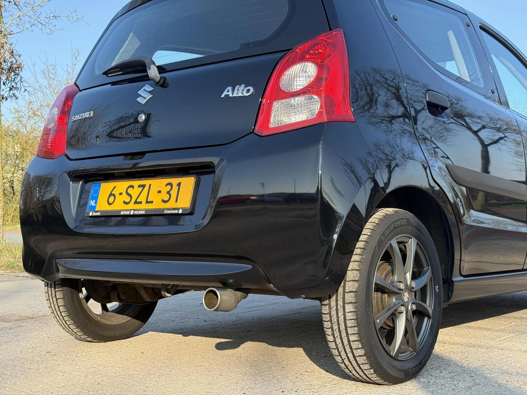 Hoofdafbeelding Suzuki Alto