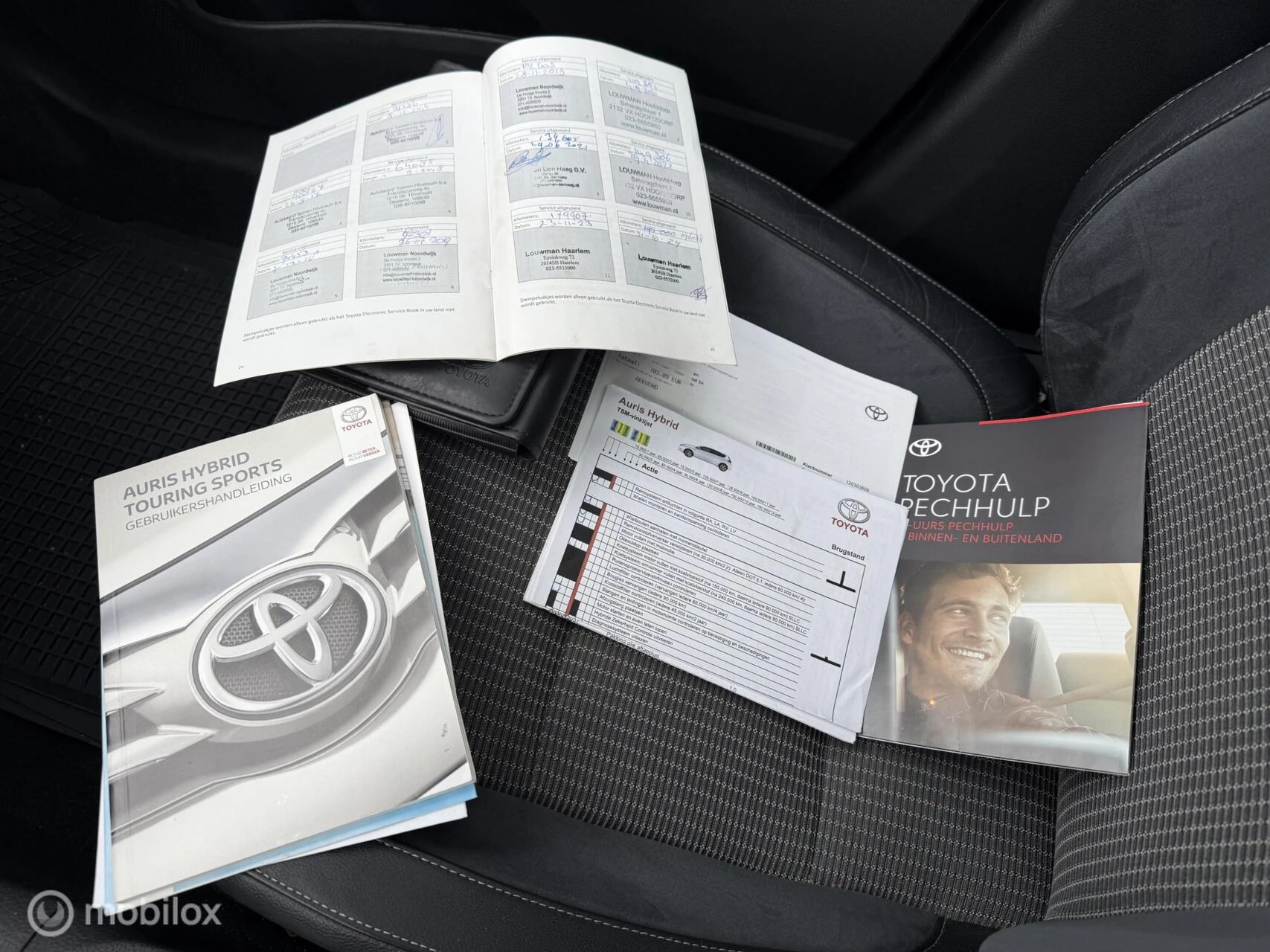 Hoofdafbeelding Toyota Auris