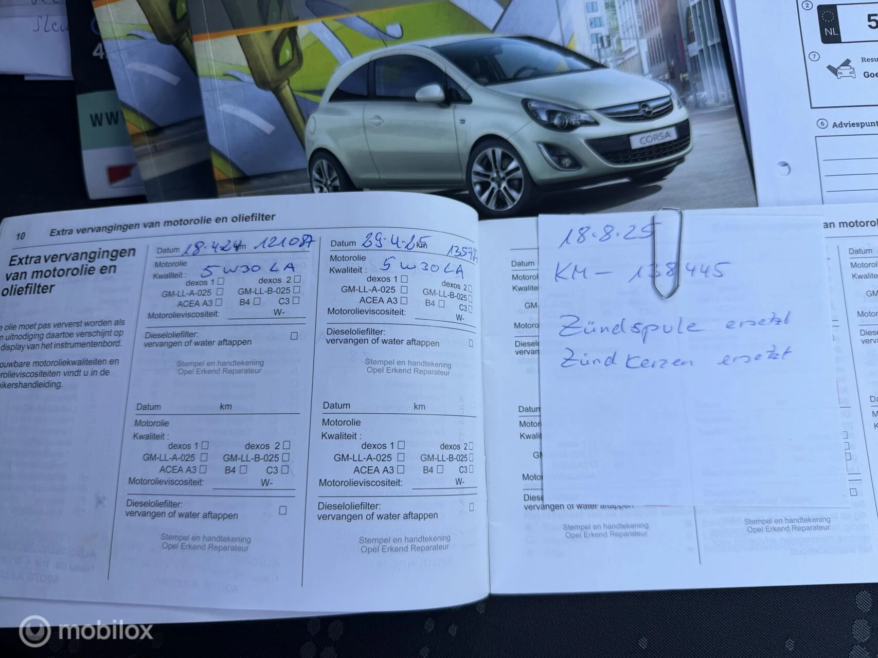 Hoofdafbeelding Opel Corsa