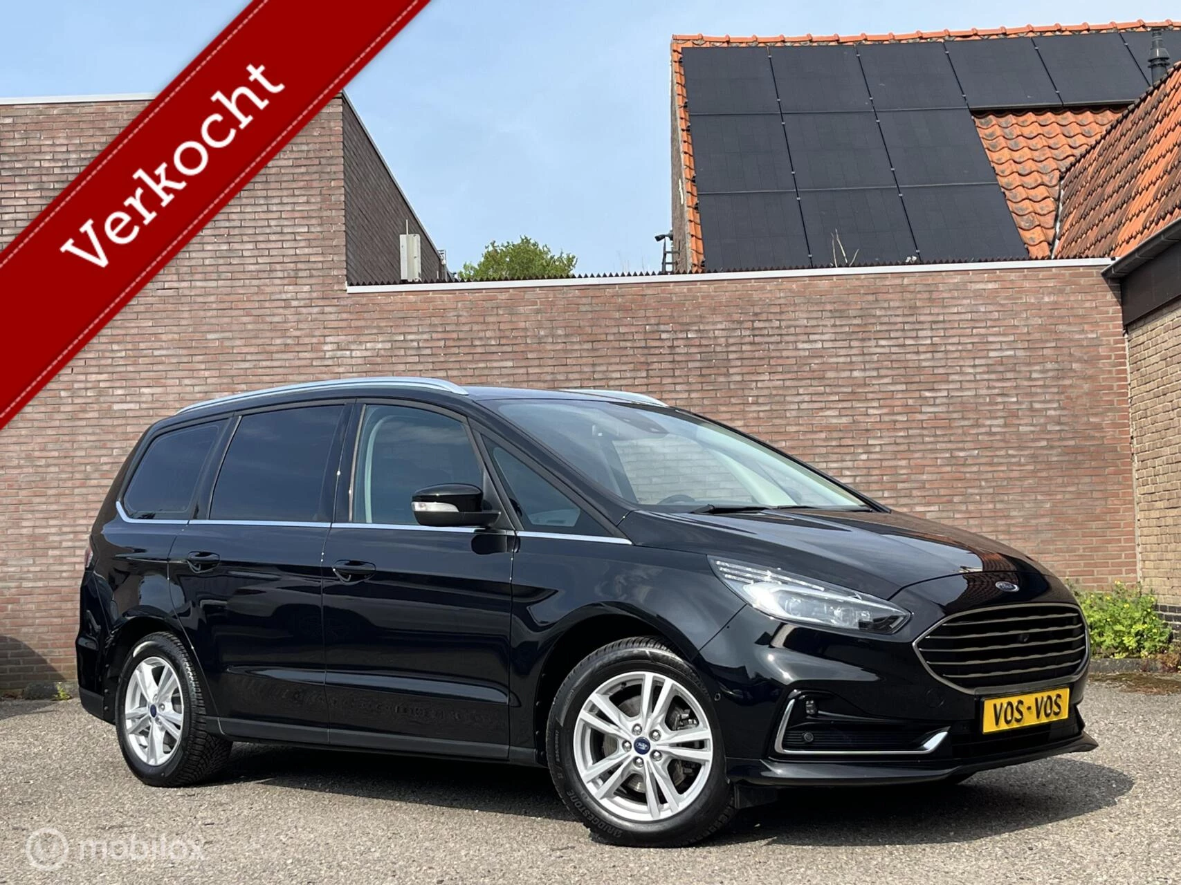 Hoofdafbeelding Ford Galaxy