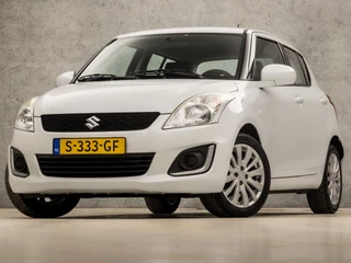 Suzuki Swift 1.2 Sport (NAVIGATIE, 5 DEURS, AIRCO, CRUISE, SPORTSTOELEN, LM VELGEN, BLUETOOTH, ELEK RAMEN, NIEUWE APK, NIEUWSTAAT)