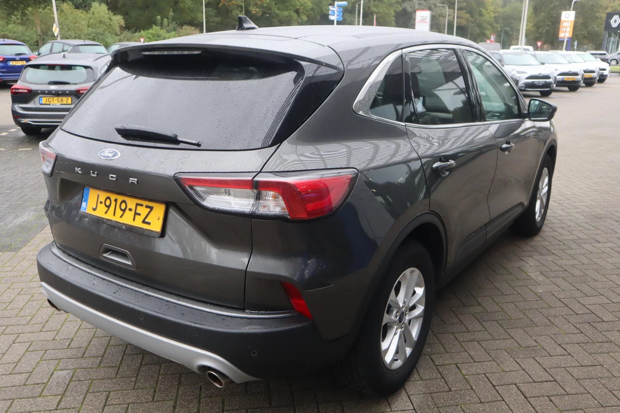 Hoofdafbeelding Ford Kuga