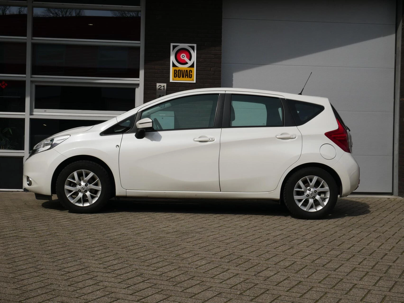 Hoofdafbeelding Nissan Note