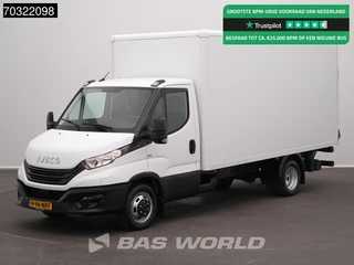 Iveco Daily 35C16 Laadklep Dubbellucht 160PK Bakwagen Airco Camera Euro6 Meubelbak Koffer Airco