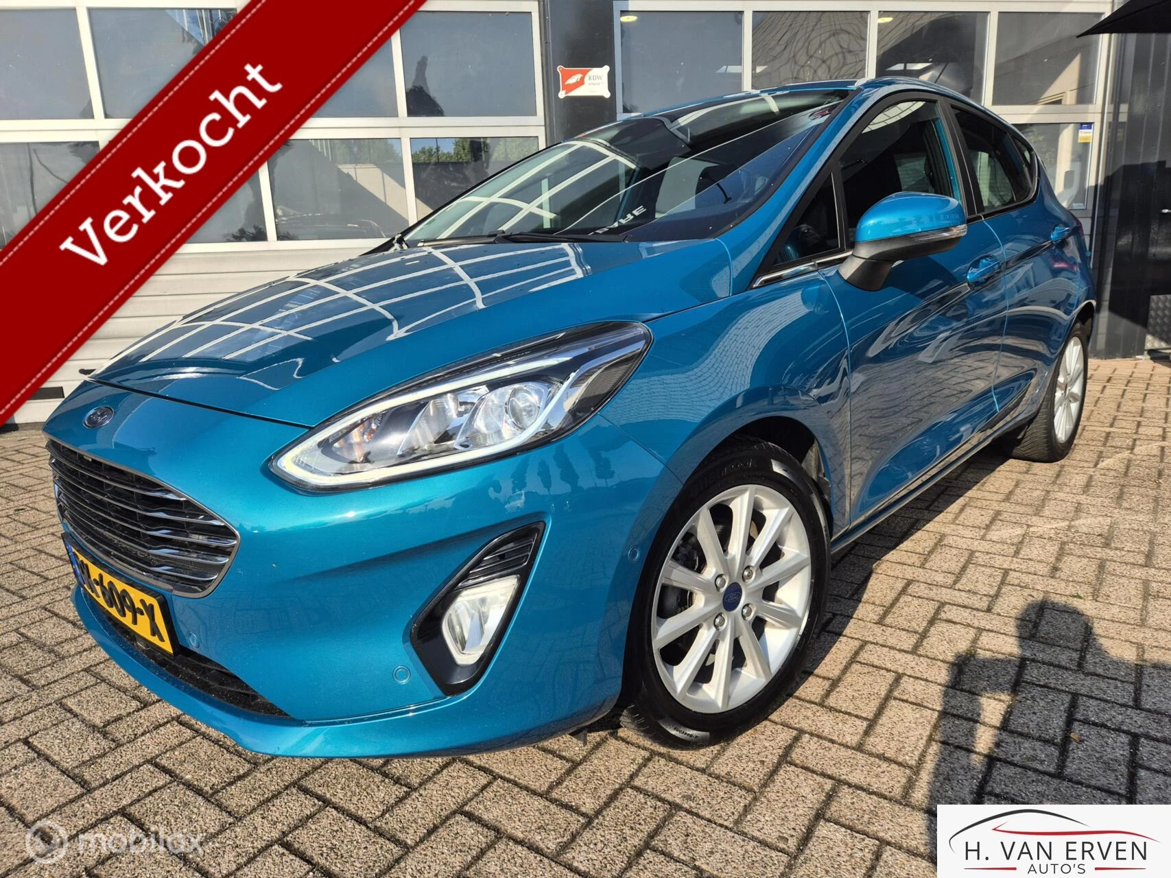 Hoofdafbeelding Ford Fiesta